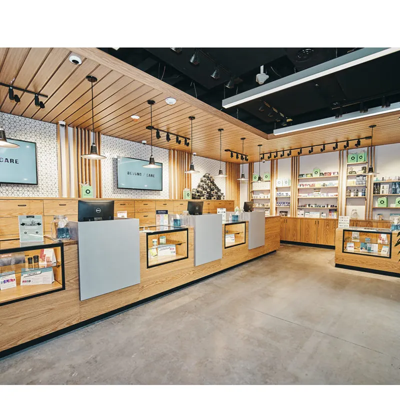 Moderne Op Maat Gemaakte Rookwinkel Displays Displays Voor Displays Voor Tabak