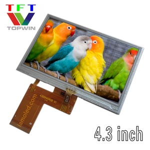 4.3 pollici 480x272 tipo di connettore multicolore display TFT-LCD interfaccia RGB display TFT-LCD - Product Image 4