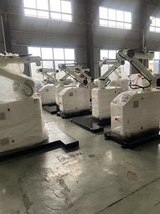 Robot CNC con certificación ISO, brazo Robot de producción automatizada colaborativa de 6 ejes para caja de construcción, máquina paletizadora de cartón usada - Product Image 2