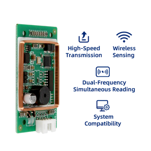 125KHz 13,56 MHz RFID-Zweifrequenz-Lese modul IEC/ISO14443A Smart Access Control-Kartenleser modul - Product Image 3