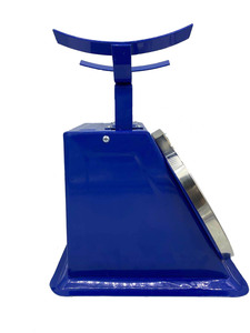 20kg langlebiges neues Design Multifunktions-Lebensmittel gewichts messung Hochgenaue Waage Großhandel Mechanische Feder waage mit Trichter - Product Image 6