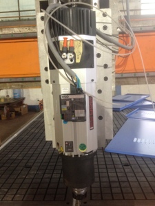 超数控4x 8英尺5x 10英尺最佳价格真空表5.5千瓦主轴mach3控制3D木工数控路由器 - Product Image 2