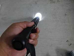 Dịch vụ giám sát tải an ninh đèn pin led bảo vệ quyền lực màu đen dịch vụ kiểm tra - Product Image 5