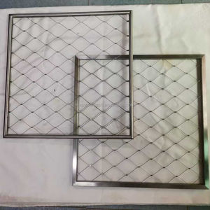<strong>7</strong>*<strong>7</strong> Aviary <strong>Mesh</strong> Stainless Steel Bird Netting <strong>Wire</strong> Rope <strong>Mesh</strong> - Product Image 5