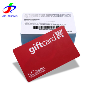 专业印刷定制PVC塑料身份证带条码会员卡 - Product Image 3