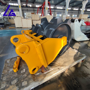 Ligong tamping Pad Đầm nén bánh xe tập tin đính kèm cho kè và đường lái xe pc55 cat305 - Product Image 5