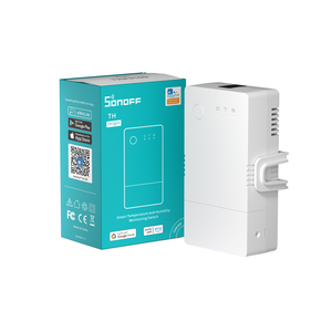 SONOFF TH Origin 20A Smart Wifi Switch con sensore di temperatura e umidità Monitor telecomando Smart Home Switch tramite EWelink