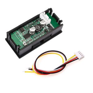 4-stelliges 7-Segment-LED-Anzeigemodul RS485 0,56 Zoll LED-Anzeige ASCII Modbus-Anzeige feld SPS-Kommunikation MODBUS - Product Image 2