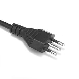 1.5m 0.75mm2 İtalya IT IEC C13 güç kablosu projektör PC bilgisayar monitör LG TV ve CD çalar güç için Epson yazıcı  uzatma kablosu" - Product Image 2