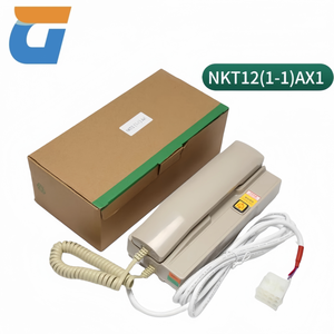 Xizi OTS NKT12ลิฟต์อินเตอร์คอมสำหรับห้อง (1-1) XAA25302P10โทรศัพท์ AX1ลิฟท์ - Product Image 2