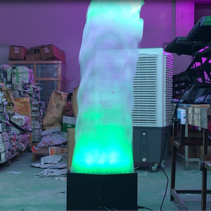 Fake Fire <strong>Led</strong> Silk Flame Light <strong>RGB</strong> 1.8m Remote Control Fire Colorful Lamp DJ Disco Effects Simulate Lighting Silk Flame Machine - Product Image 5