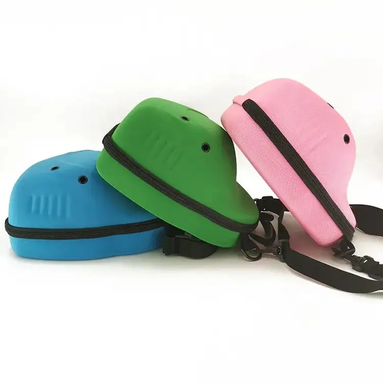 EVA Portable Custom Equipment Cap case Tool Case Hat Bag Para Viagem