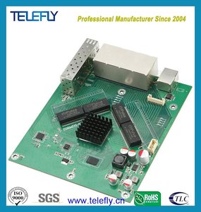 8ポートギガビット産業用マネージドネットワークスイッチモジュールグループPoeイーサネットマザーボードPCB
