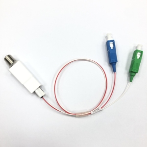 FTTH ricevitore ottico Mini FTTH nodo in fibra ottica attivo nodo CATV con connettore SC/APC SC/UPC - Product Image 2
