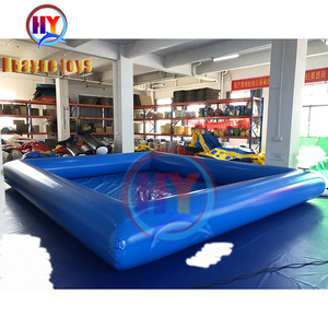 Şişme havuz 3*3*0.6m renkli ve iyi fiyat su topları ve kürek tekneler için harika - Product Image 2