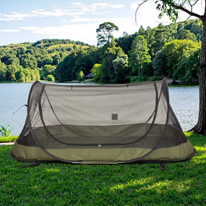 Trọng lượng nhẹ nylon treo lều lưới muỗi võng cho cắm trại và đi bộ đường dài - Product Image 1