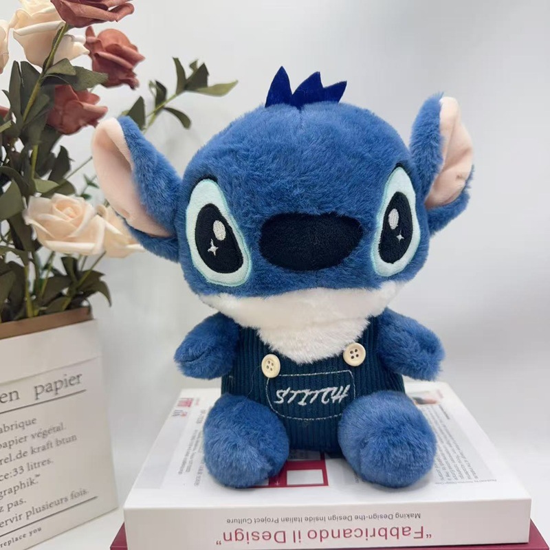 กางเกงสายรัดสีน้ำเงิน