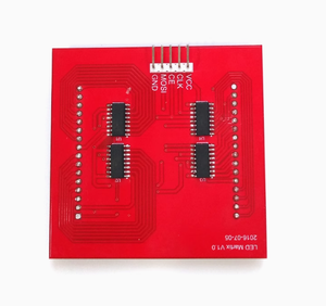 LED-Vollfarb-Punkt matrix RGB-LED-Bildschirm platine 8*8-Punkt-Matrix für Raspberry Pi/B 8x8 RGB-LED-Matrizen heißer Verkauf