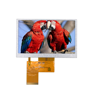 4.3 pollici TFT LCD 800x480 risoluzione 24 BIT interfaccia RGB - Product Image 4