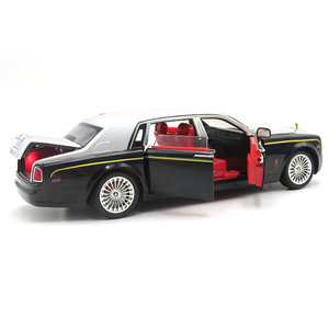 1:18ร้อนขายโรลสรอยซ์โลหะผสมรถรุ่นตายหล่อรถรุ่นหล่อรถของเล่นโลหะรถ - Product Image 5