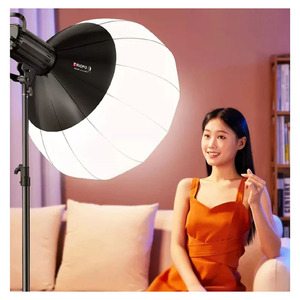 Triopo פנס softbox שינוי אור 55/65/85 ס "מ שחרור מהיר עבור sokani x100 colbor godox approteceed אור: