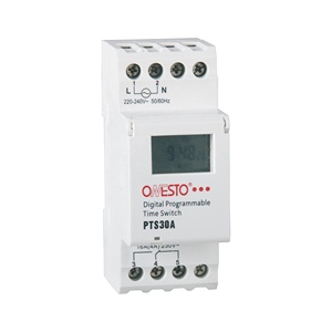 High Quality LCD Programmable Time Switch 16A 30A Digital <strong>Timer</strong> Switch Weekly Programmable Din Rail <strong>Timer</strong> Switch