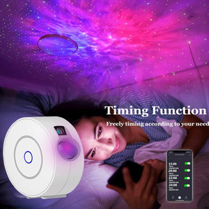 LEDEAST WiFiTuyaスマートスタープロジェクターLedカラフルなホーム雰囲気ライトスマートアプリで動作Alexa Google Home - Product Image 3