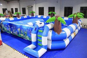 Personalizado Rectangular Intex marco de Metal piscina 12x36ft - Product Image 4