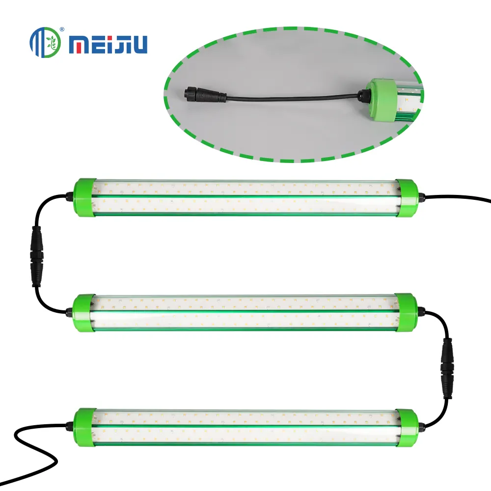Meijiu T8 30W 50W 70W idroponica personalizzata serra agricola Veg agricoltura verticale spettro completo LED coltiva tubi luminosi
