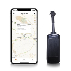 ชิปติดตาม GPS ปุ่มฉุกเฉิน SOS ขนาดเล็กอุปกรณ์ติดตาม3G สำหรับรถยนต์ Mini GPS ติดตามจักรยานไฟฟ้าสีชมพู - Product Image 6