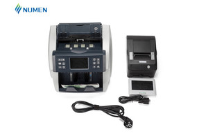 NUMEN SH 07C 4.3 Inch TFT Touch Screen Money Counter <strong>Machine</strong> Small Automatic <strong>Note</strong> <strong>Sorting</strong> <strong>Machine</strong> With MG