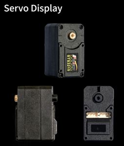 Açık kaynak SO-7.4 için STS3215 Servo 1/345 V 1/191 1/147 100 dişliler ve LeRobot için SO-101 Arms yüksek tork akıllı otobüs Servo - Product Image 6