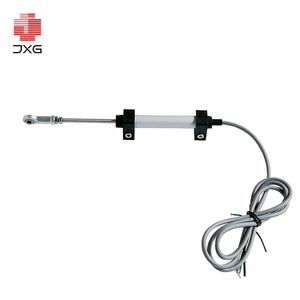 Analog-ausgang linearer transducer widerstands-potentiometer-sensor mit endstangenverbindung für hydraulikpresse