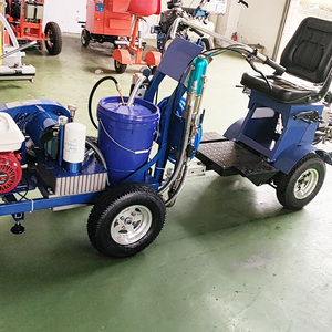 Yansıtıcı yol işaretleme boyası projeler için verimli asfalt yol boyama makinesi - Product Image 6