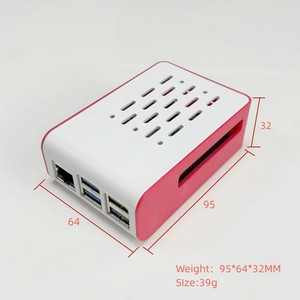 Alta calidad Raspberry Pi 5 ABS Recinto Shell Box Cover Caja de plástico barata - Product Image 4