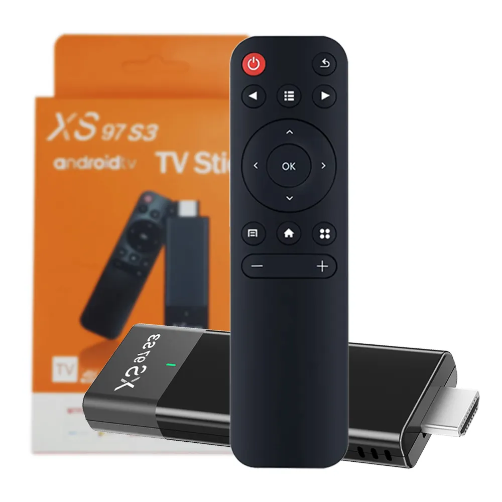 Xs97s3 Android 10 Allwinner H313 USB Stick 1GB 8GB 16GB Android thông minh IPTV thanh kép Wifi USB 4K Android TV Stick