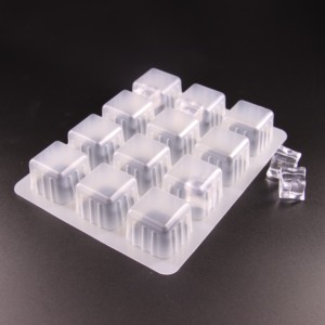 Tùy Chỉnh Đông Lạnh Khay DIY 12 Khoang <span class=keywords><strong>Ice</strong></span> <span class=keywords><strong>Cream</strong></span> Bao Bì Container - Product Image 3