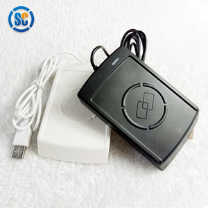 Stable Performance Strong Compatibility ABS Shell Colorful USB Fast Card Reading Speed Based <strong>HF</strong> Proximity Handheld RFID <strong>Reader</strong>