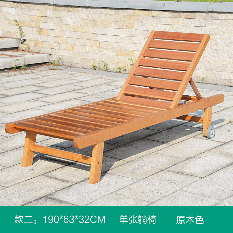 Style 2-single recliner chair-golden rosewood