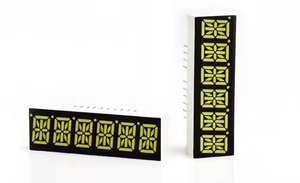 White 0.4 Inch 6 <strong>Digit</strong> 14 Segment Led Alphanumeric Display 0.4'' 14 Segment Led Display - Product Image 3