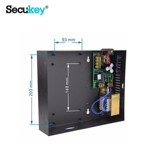 Kostenlose SDK-Software TCP/IP Eintürige Zugangs kontroll systeme Wiegand Access Control Card Wireless Access Control - Product Image 6