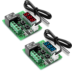 温度制御スイッチW1209 DC 12V熱冷却温度コントローラ熱冷却温度 - Product Image 1
