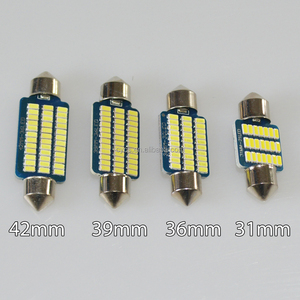 12v C5W 36MM 301430Ledエラーフリー自動読み取りランプ電球プレートLed電球車主導の室内照明 - Product Image 6