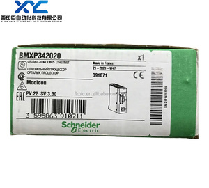 PLC para Schneider BMXP342020 M340 CPU de alto rendimiento, Puerto USB incorporado, Puerto Modbus Ethernet TCP/IP nuevo y en stock - Product Image 3