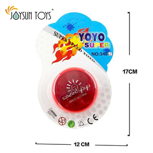 Yo-Yo ของเล่นพลาสติกสำหรับเด็ก,ลูกโยโย่พร้อมเชือกสำหรับมือใหม่แกนเหล็กและตัวพลาสติกหลากสีความเร็วสูงพิเศษ - Product Image 6