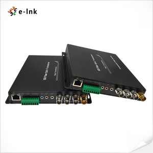 BIDI 3G SDI Video Fiber optik genişletici 100M Ethernet + Analog ses + BIDI RS422 + Tally + geriye Analog üç seviyeli senkronizasyon - Product Image 3