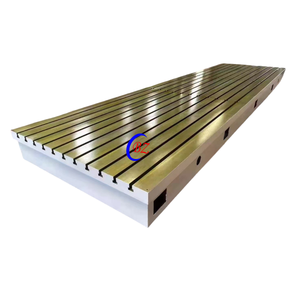 重型铸铁焊接平台大型工件焊接承载能力强的铸铁平台 - Product Image 4