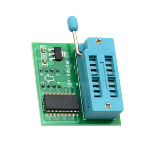1.8โวลต์อะแดปเตอร์สำหรับเมนบอร์ด1.8โวลต์ Spi แฟลช Sop8 Dip8 W25 Mx25ใช้ใน Tl866ii โปรแกรมเมอร์ - Product Image 2