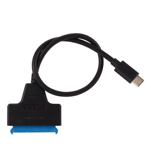 Externer Festplatten adapter USB 3.0 Typ C zu Sata Adapter USB zu Sata 3 Festplatten-Datenkabel konverter für Festplatten-SSD - Product Image 3