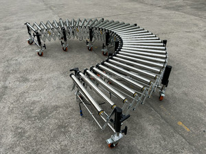Sistemas avanzados de manipulación de materiales Naili con transportador de rodillos eléctrico para una logística eficiente y operaciones sin problemas - Product Image 3